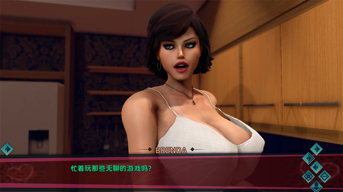 欧美SLG汉化3D丨曝光 暴露 Exposed  Ep. 3.6 Free【20240210】 游戏截图 3