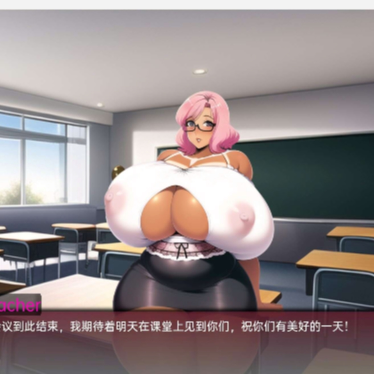 日系SLG汉化2D | 曲线小镇 Curvy Town v0.1.2【20230514】
