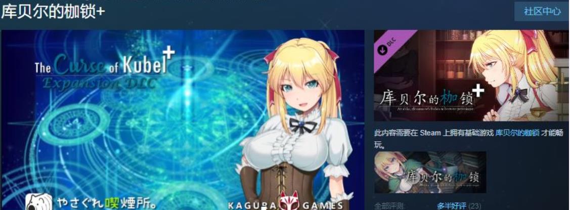 【绿帽RPG/中文】库贝尔的枷锁 Ver2.03 DLC+V5 官中步兵版+存档【2.2G/全CV/新作】【20230502】 游戏截图 4