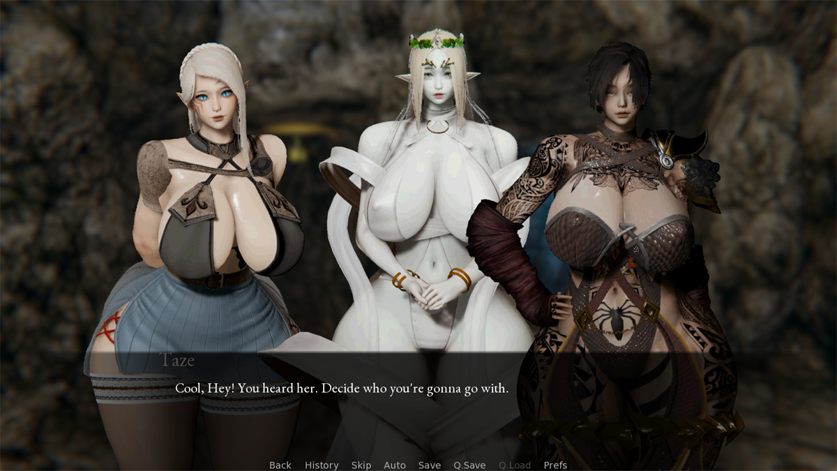欧美SLG汉化动态扶她丨二井会：意外命运的故事 Futaisekai - A Tale of Unintended Fate  v0.16【20240413】 游戏截图 4