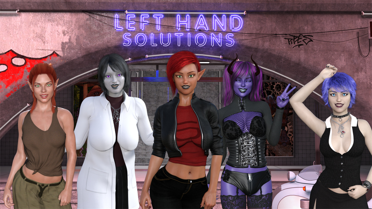 欧美SLG汉化动态丨左手魔法 Left Hand Magic  Build 13【20240307】 游戏截图 3