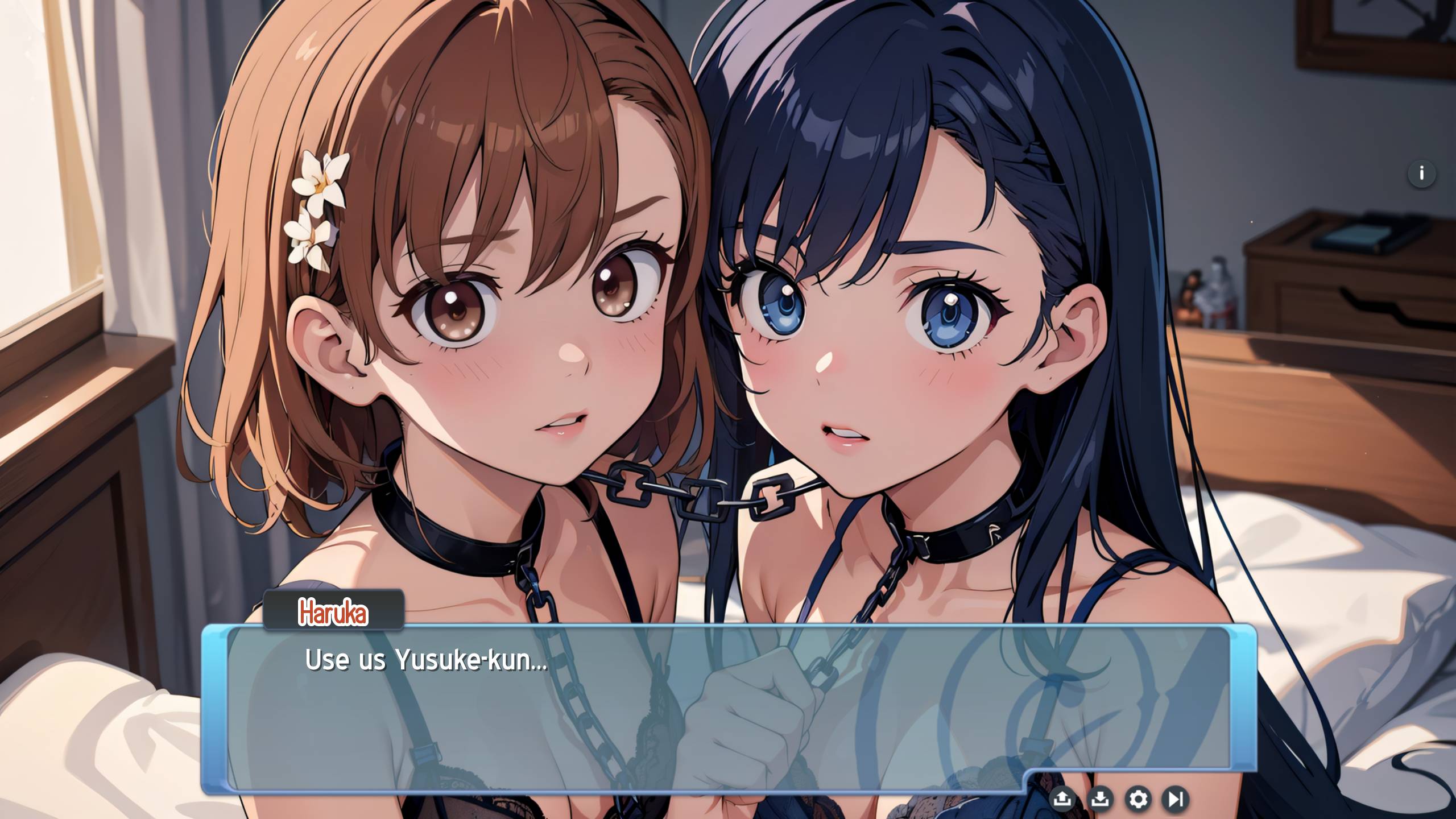 精英大学：欲望迷宫（Hope: University of the Elite）v0.1.7 精翻汉化 游戏截图 2