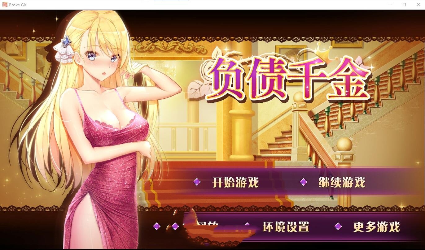 欧美SLG/动态/汉化丨负债千金！Ver1.12 官方中文步兵版【20240814】 游戏截图 4