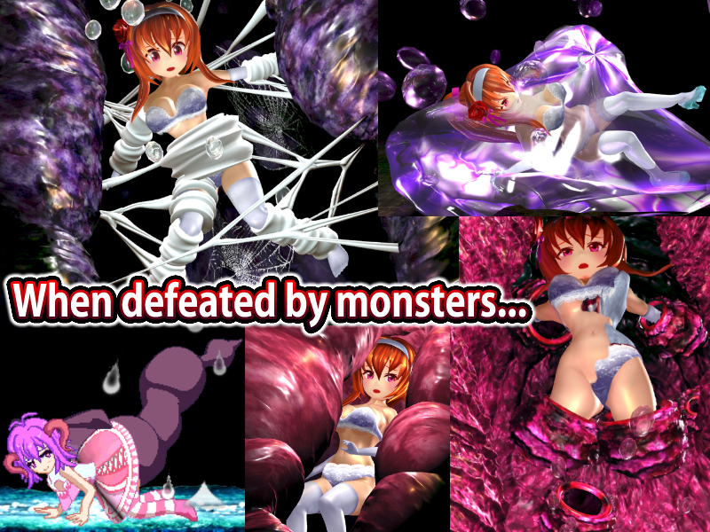 丸吞 ViotoXica ～Vore Exploring Action RPG 最终版V1.01a【PC0901】 游戏截图 1