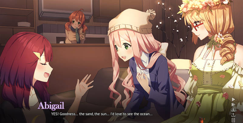 林中之心：跨越生死的百合之恋（Heart Of The Woods）Final 精翻汉化 游戏截图 2