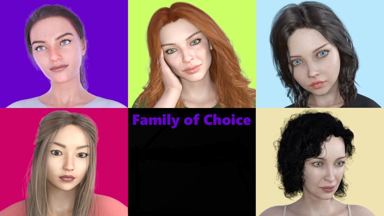 欧美SLG/动态/乱伦/PC丨 选择的家庭 Family of Choice Day1-3 v2 汉化版 【20250201】 游戏截图 4