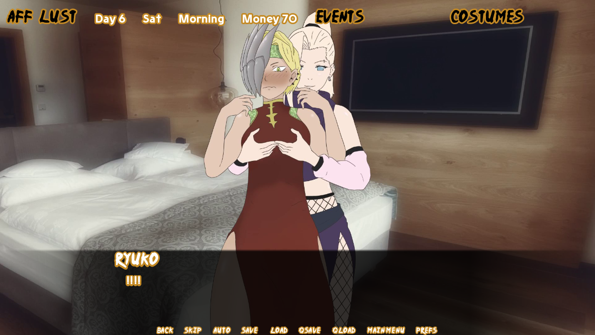 日系SLG汉化丨梦幻酒店 Dream Hotelv0.4.11丨【20230716】 游戏截图 1