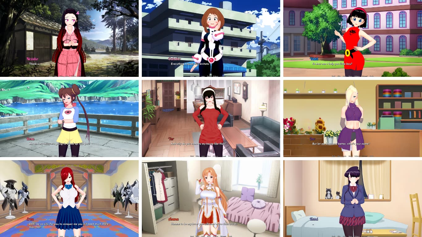 亚洲风SLG/动态/同人/更新丨 伊势海妓院 异世界妓院 Isekai Brothel V0.46  汉化版 【20241106】 游戏截图 8
