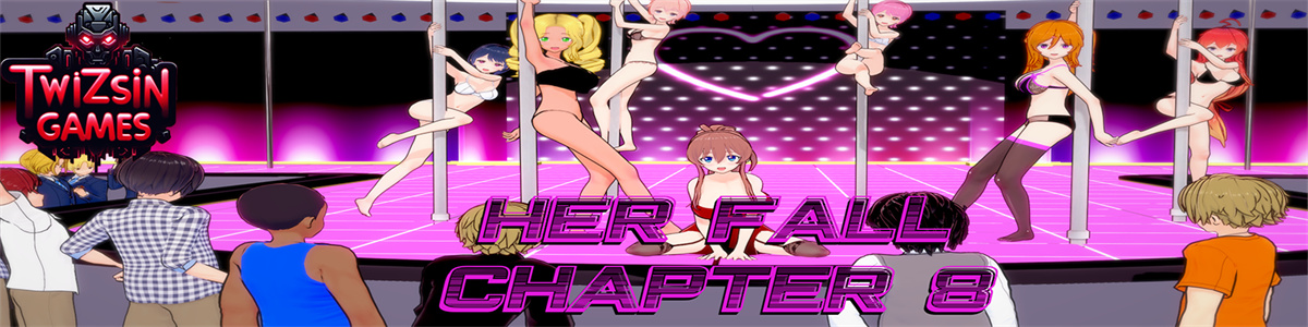 欧美SLG/汉化/动态丨她的堕落Her Fall  v0.9.0【20240607】 游戏截图 5