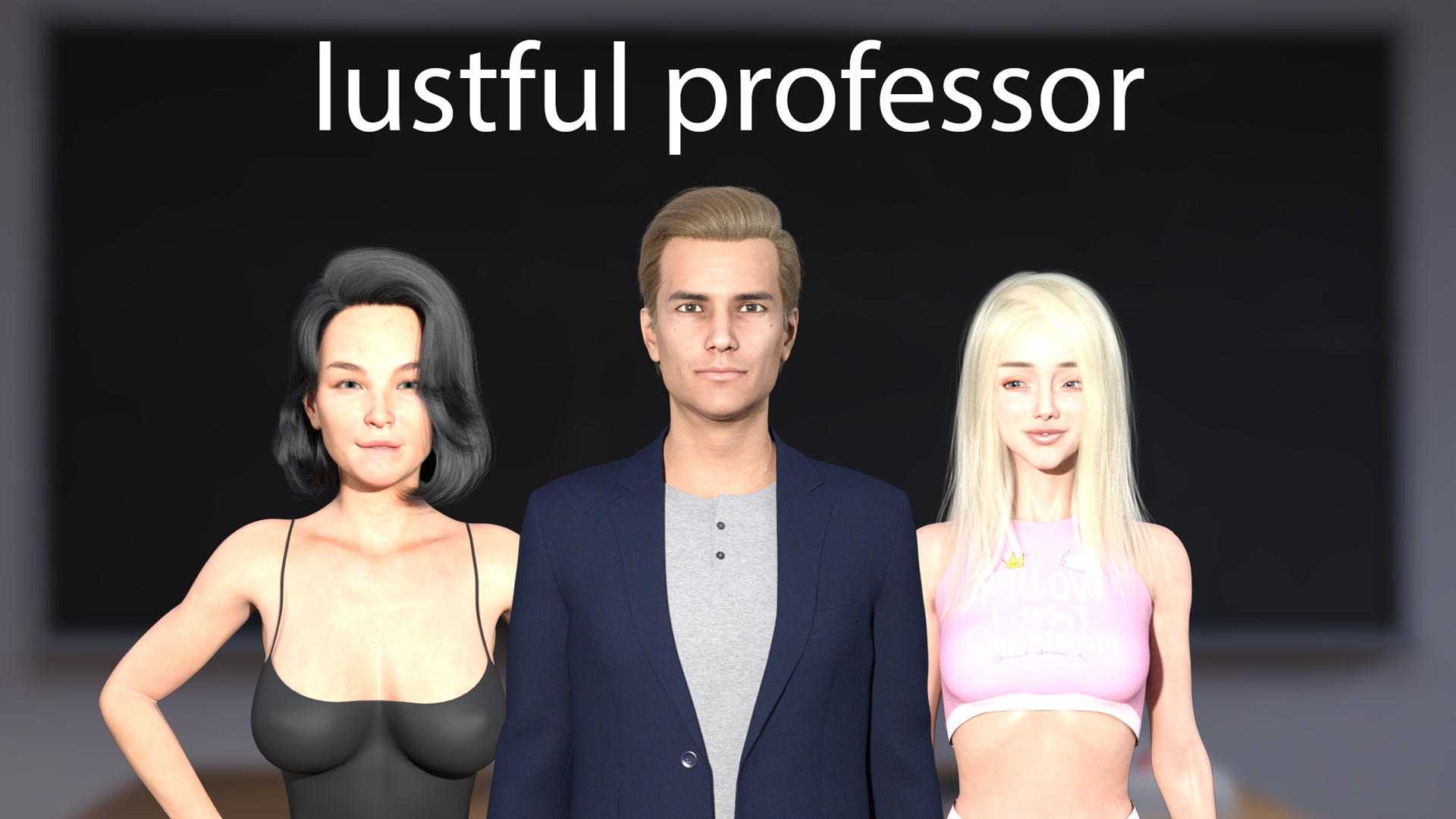 欲望叫兽：女大学生的私密授课（Lustful Professor）Final 精翻汉化 游戏截图 6