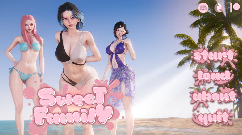 国风SLG/动态/3C丨甜蜜家庭（Sweet Family）V0.1 汉化中文【20240830】 游戏截图 4