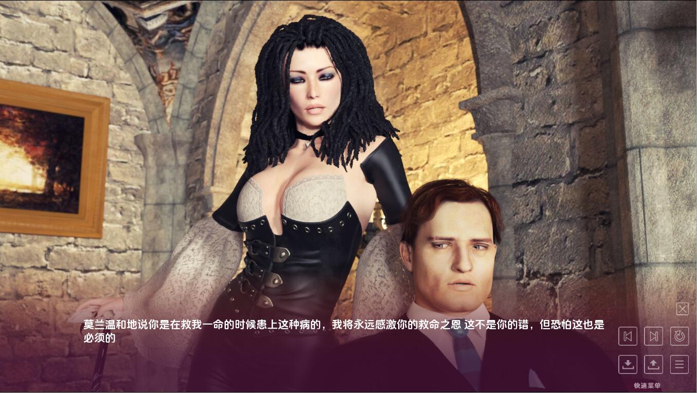 艾莎宇宙：过去、现在与未来（Elsaverse: Past, Present, and Future）Ep. 4 精翻汉化 游戏截图 3