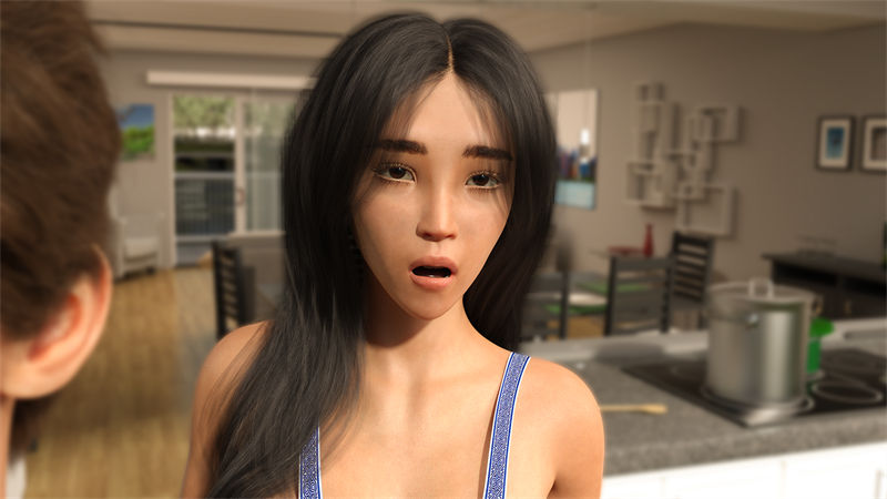 【欧美SLG/中文/3D】肮脏的爱 Sullied Love V0.15 汉化版【1.2G】【20230502】 游戏截图 4