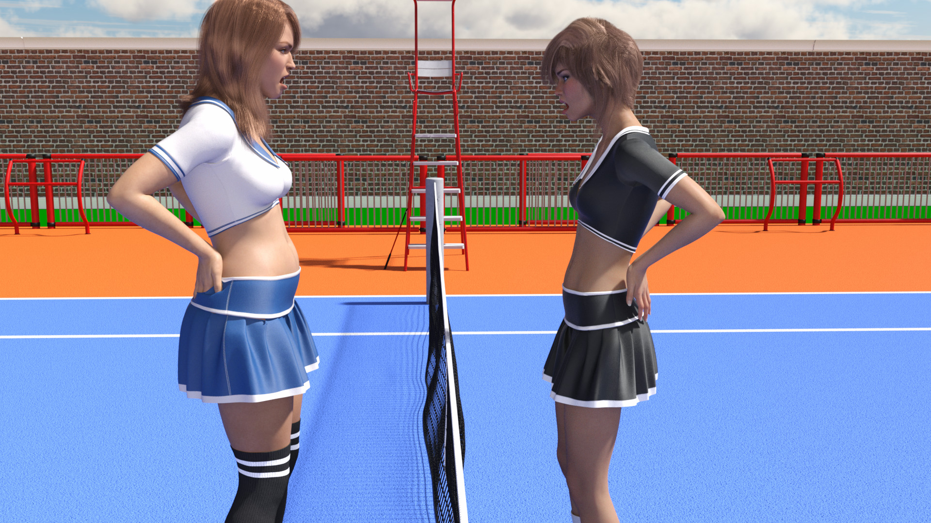 老师的后宫 Teacher's Harem v0.5 汉化版 游戏截图 6