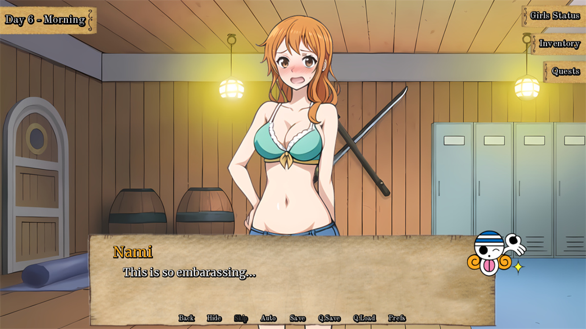 沙盒SLGAIGPT汉化2D丨淘气的海盗 Naughty Pirates v0.13【20240409】 游戏截图 4