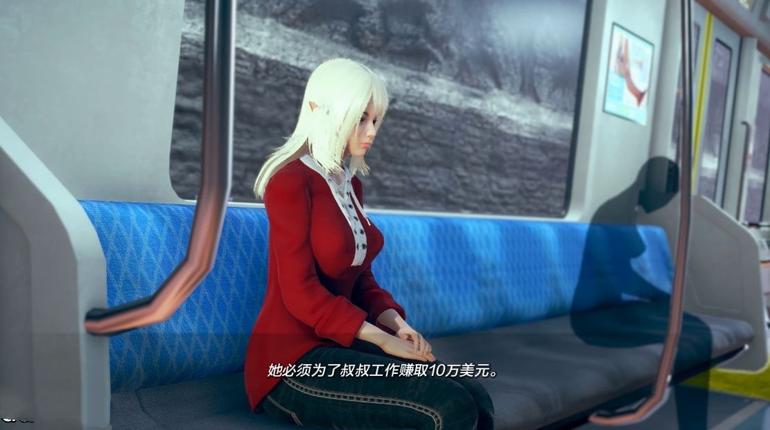 亚洲风SLG/堕落丨 精灵女孩 精灵雷亚 Reya the Elf v0.5.3  汉化版 【20240719】 游戏截图 6