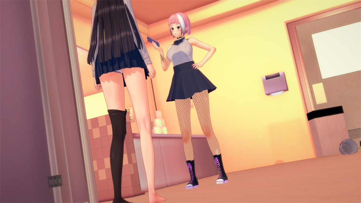 2D欧美SLG汉化动态丨学院：直播 Academy Live!  v0.04.2 Alpha【20240220】 游戏截图 4