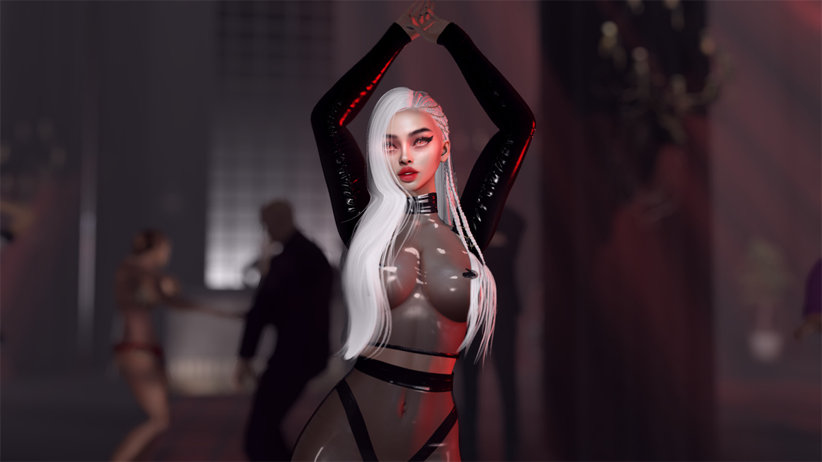 欧美SLG汉化动态丨黑暗诱惑：浮士德化装舞会Dark Allure The Faustian Masquerade Beta_0.0.7A汉化版【20231005】 游戏截图 5