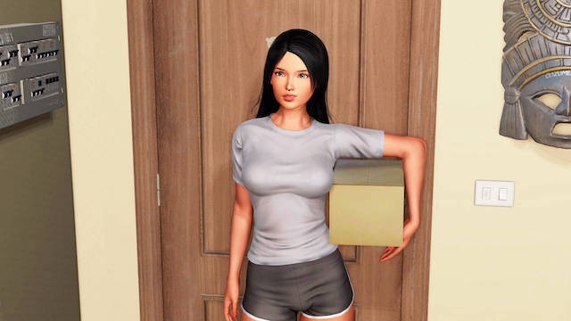 顽皮的莱安娜 Naughty Lyanna S1v1.03精翻汉化完结版 游戏截图 5