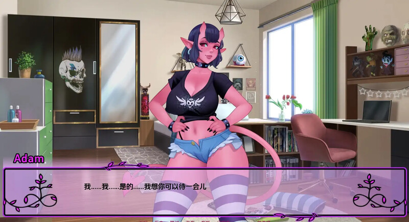 更新/欧美SLG/动态/2C丨NTR Phone V0.16.64 原版EN【20240919】 游戏截图 5