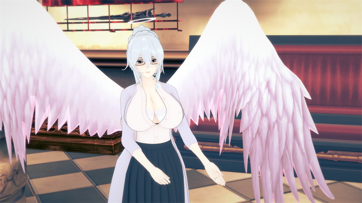 欧美SLG/AIGPT汉化丨精英学院Academy of the Elite   v0.6【20240904】 游戏截图 8