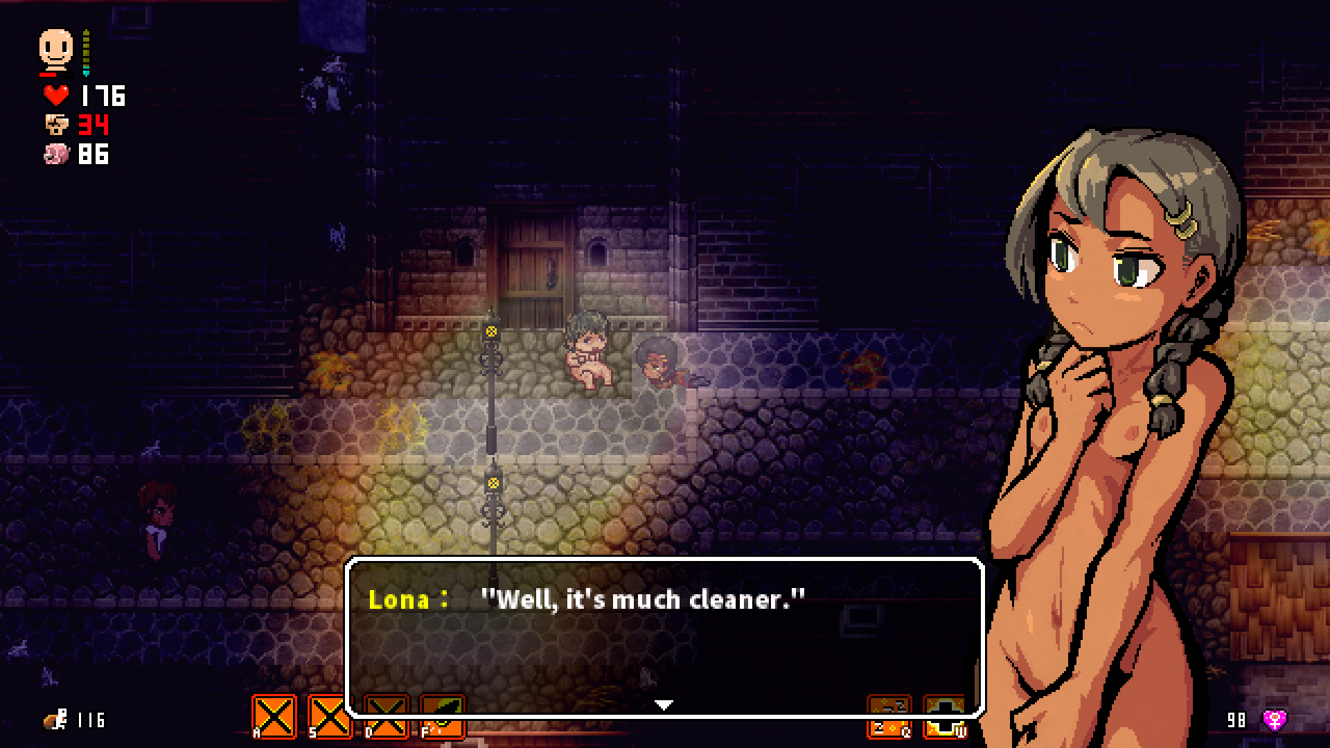 LonaRPG Beta Ver0.7.2.1<无修> 【PC10月】 游戏截图 1