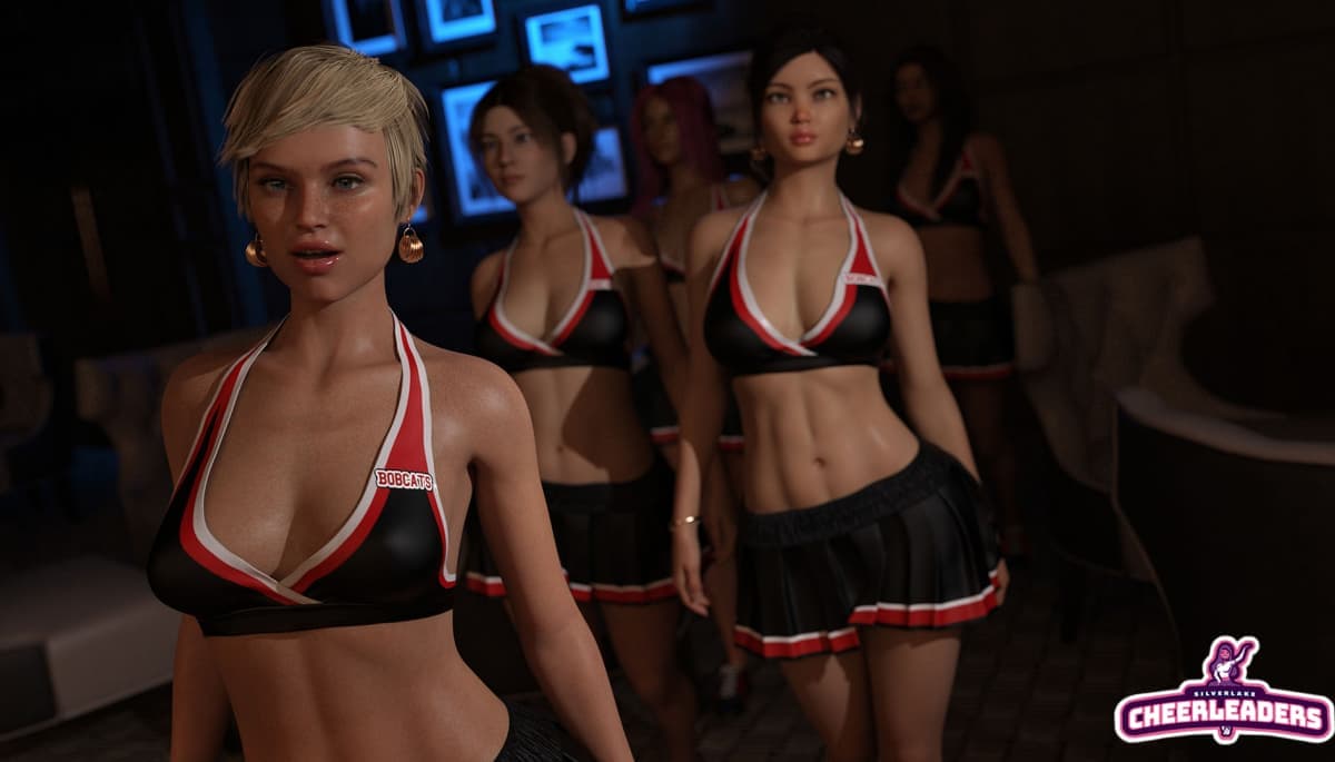 欧美SLG/动态/汉化丨 啦啦队 Cheerleaders V0.2 【20241216】 游戏截图 6