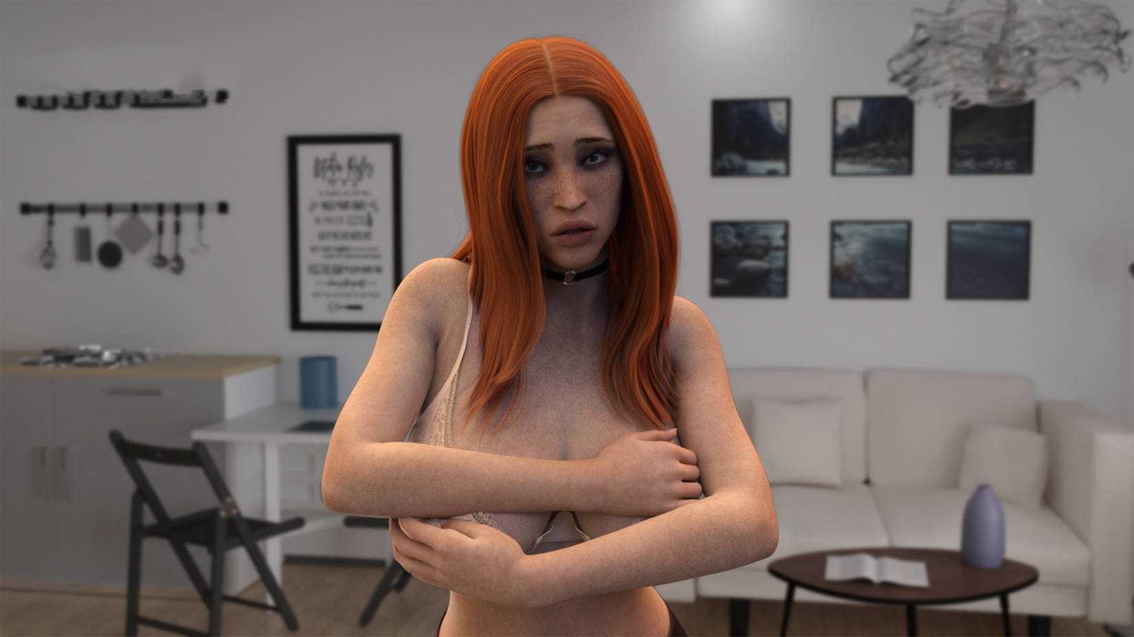 欧美SLG/双端/完结/动态/汉化/3D丨大学目标--北极冒险篇 v.1.0 汉化完结版【20240622】 游戏截图 5