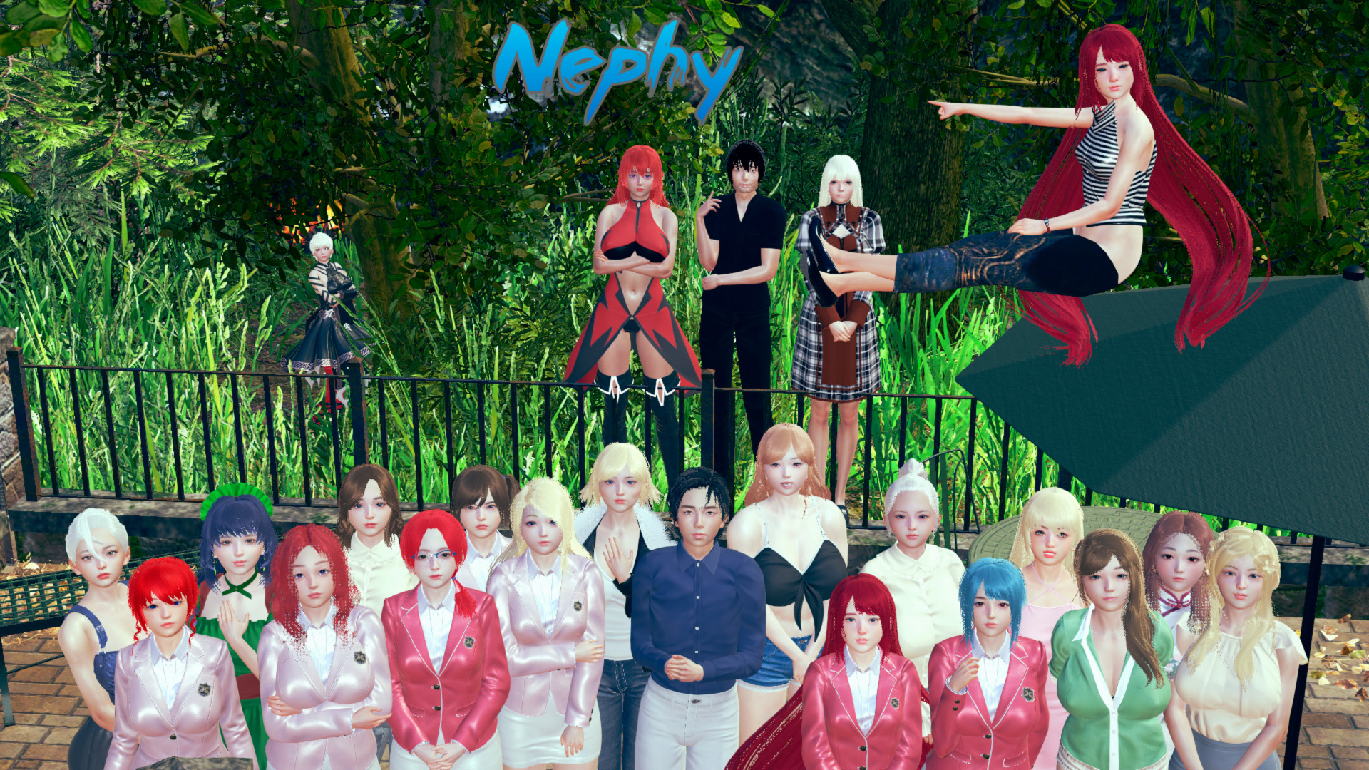厌倦的生活（Nephy）v0.1.5【PC0818】 游戏截图 3