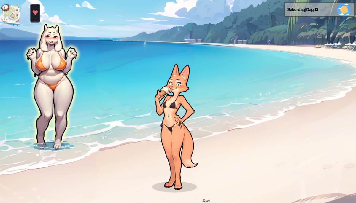 欧美SLG/更新丨 毛茸茸的棒棒镇 Furry Bang Town 0.3a  汉化版 【20241111】 游戏截图 8