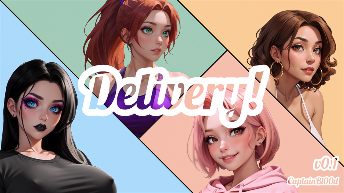 欧美SLG汉化动态丨送货 Delivery!  v0.5【20240405】 游戏截图 6
