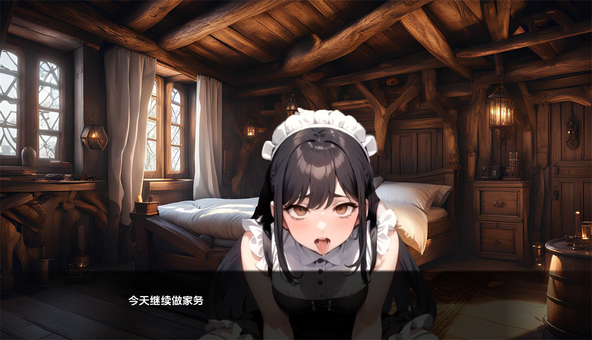 欧美SLG汉化动态丨三叶草复仇记0.1 Clover Revenge  Free【20240109】 游戏截图 4
