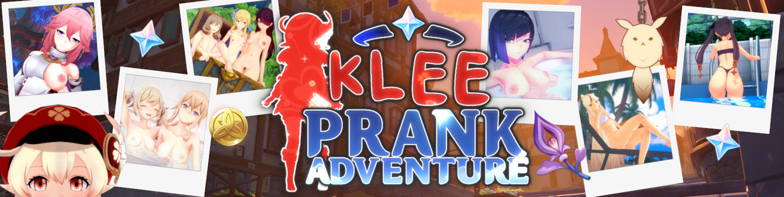 欧美SLG汉化动态 丨 Klee Prank Adventure 原神：可莉的恶作剧1.14汉化版 【20230626】 游戏截图 3