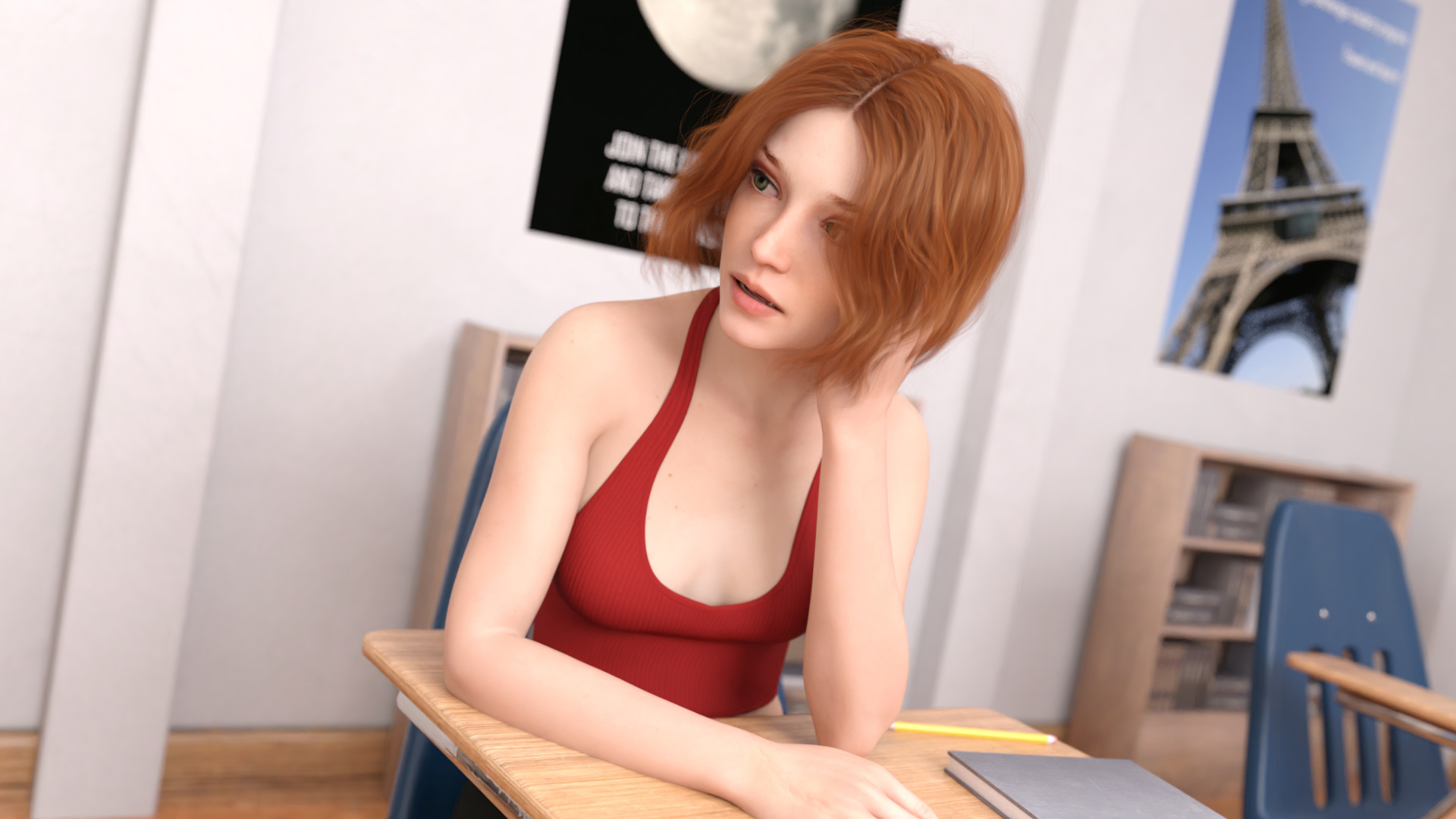 欧美SLGGPT汉化动态丨一切都会好的 Everything Will Be Fine  v0.5【20240414】 游戏截图 6