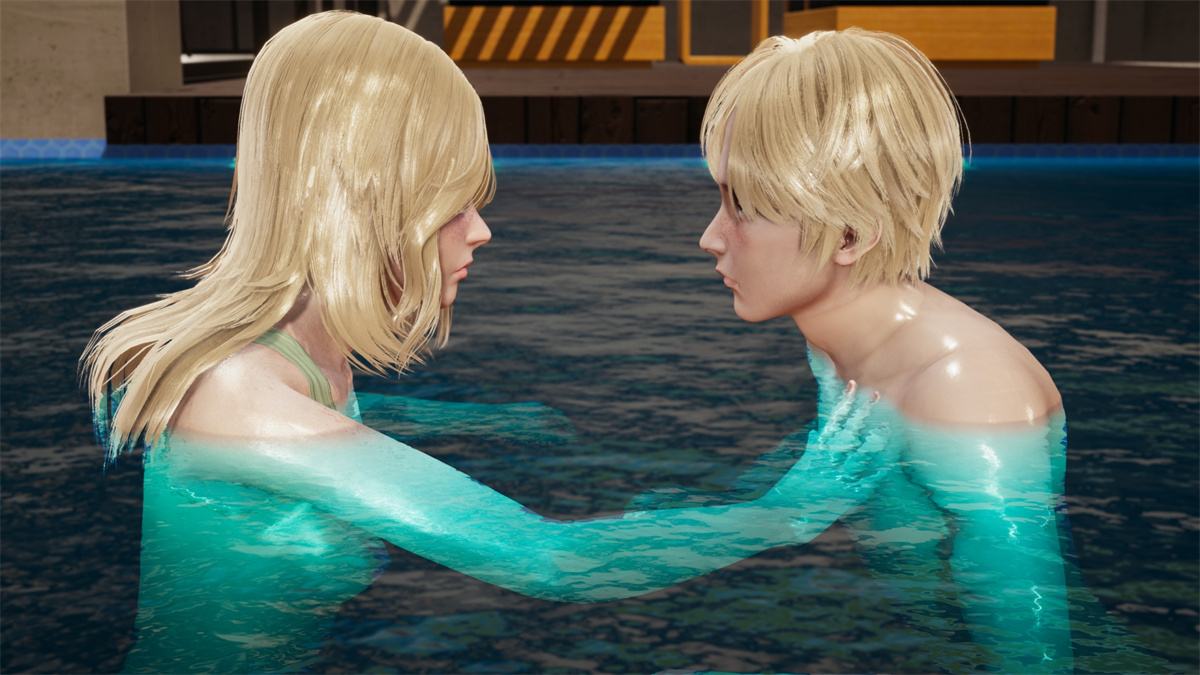 欧美SLG汉化动态丨罪恶的夏天：禁忌之爱的故事 Sinful Summer A Tale of Forbidden Love  Ch. 1.2【20240307】 游戏截图 3