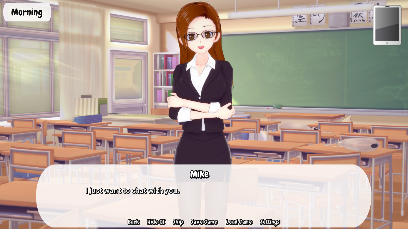 我的学校是后宫 My School is a Harem v0.10 游戏截图 1