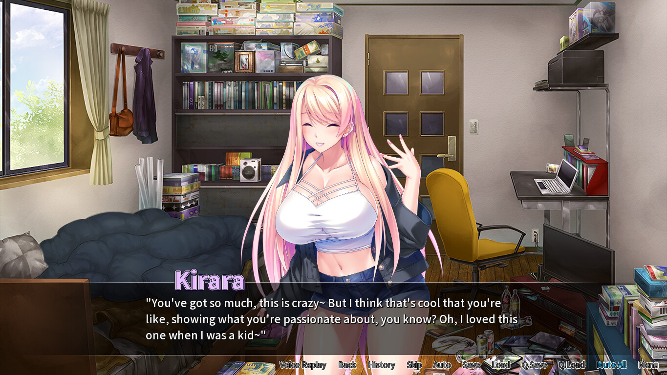 性瘾辣妹COS诱惑 V1.2.4【20230210】 游戏截图 2