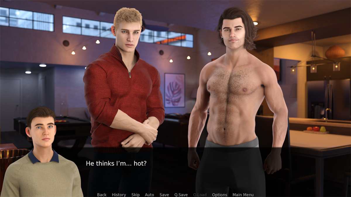欧美SLG汉化3D丨新生：体育Freshmen Physical Education v0.2.1 【20231208】 游戏截图 3