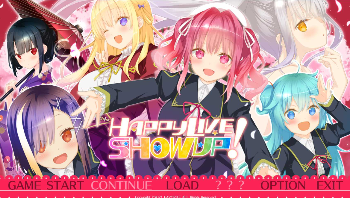 Happy Live Show Up! V1.02 STEAM官方中文版+存档【20230405】 游戏截图 3