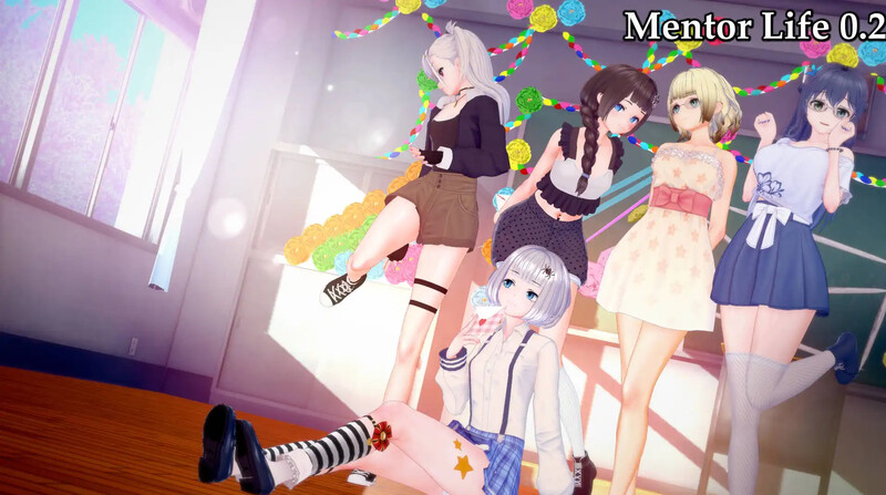 日式SLG/动态/3C丨导师生活（Mentor Life）V0.20重置版 汉化中文【20240715】 游戏截图 6