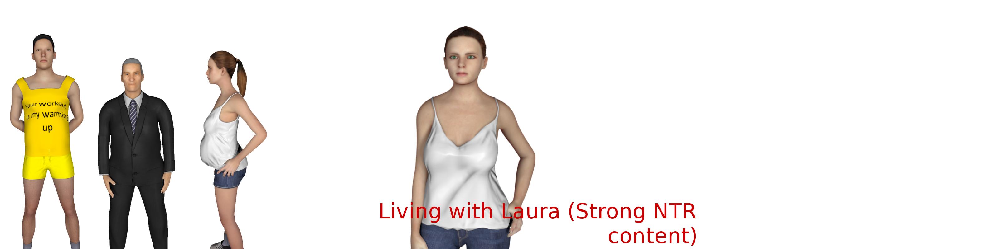 同居诱惑：开发开放的劳拉（Living with Laura）v0.3 精翻汉化 游戏截图 2
