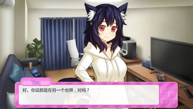 猫女孩 十一章 汉化版 游戏截图 1