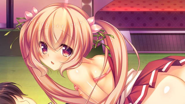 女子校生不可能那么喜欢吃汉！ 游戏截图 1